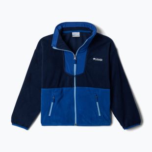 Detská fleecová mikina Columbia Sequoia Grove Full Zip Fleece collegiate navy