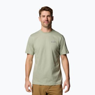 Pánske tričko Columbia Kettle River Back Graphic Tee safari/trailgu