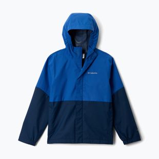Detská nepremokavá bunda Columbia Watertight II Jacket mountain blue/collegiate navy
