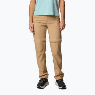 Dámske trekingové nohavice Columbia Leslie Falls Convertible canoe