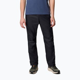 Pánske trekingové nohavice Columbia Pouring Adventure III black