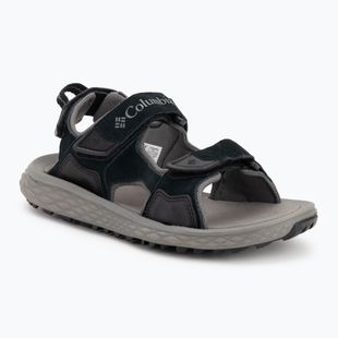 Pánske sandále Columbia Konos Hiker 3-Strap black/city grey