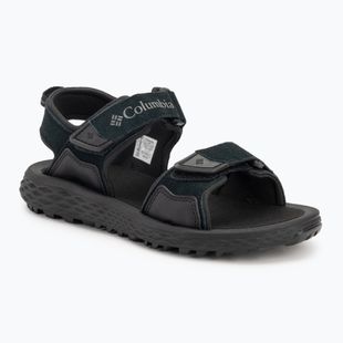 Columbia pánske sandále Konos Hiker 2-Strap black/grill