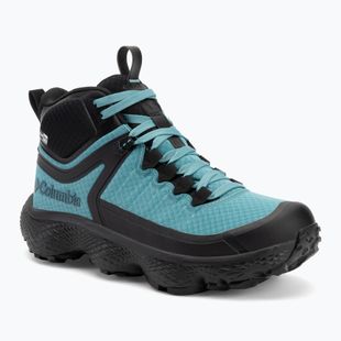 Dámske turistické topánky Columbia Escape Thrive Titanum Mid Outdry teal/black