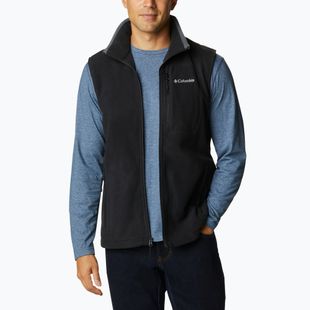 Pánska vesta Columbia Fast Trek Fleece black