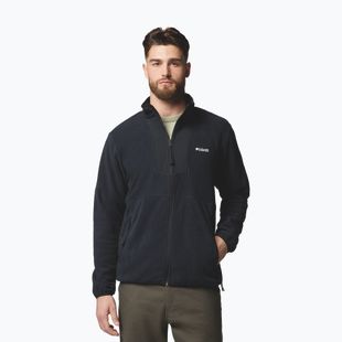 Pánska mikina Columbia Sequoia Grove FZ Fleece black