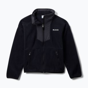 Detská fleecová bunda Columbia Sequoia Grove Full Zip Fleece black