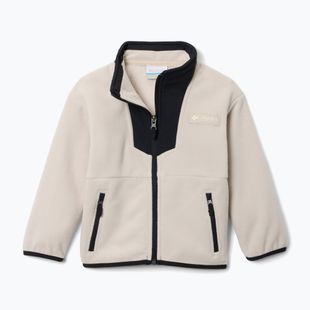 Detská fleecová bunda Columbia Sequoia Grove Full Zip Fleece dark stone/black