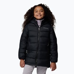 Detská zateplená bunda Columbia Pike Lake Mid black