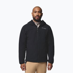 Pánska zateplená bunda Columbia Silver Leaf Lite Hooded black
