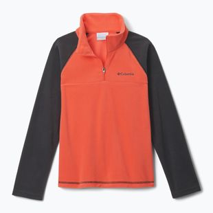 Detská fleecová mikina Columbia Glacial Half Zip zing/shark