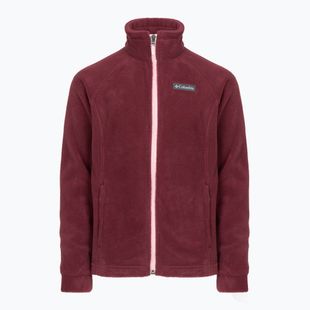 Detská fleecová mikina Columbia Benton Springs Fleece rich wine