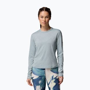 Dámske trekingové tričko longsleeve Columbia Granite Point Crew crushed blue