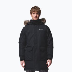 Dámska zateplená bunda Columbia Cape Ridge Parka black