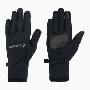 Dámske trekingové rukavice Columbia Arctict Peak black