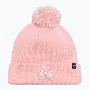 Zimná čiapka 47 Brand MLB New York Yankees Breakaway pink
