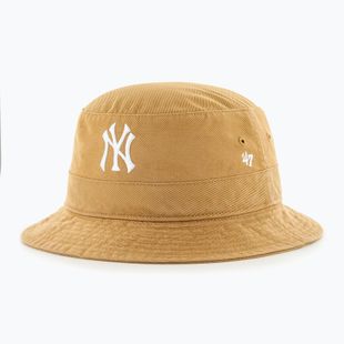 47 Značka MLB New York Yankees Vedro klobúk camel