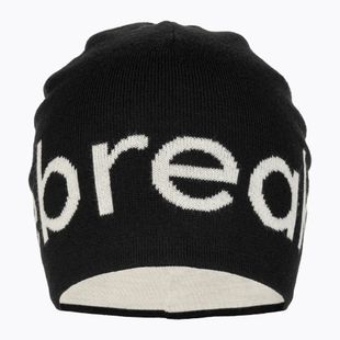 Icebreaker Merino zimná čiapka black/ecru hthr