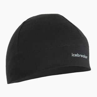 Trekingová čiapka icebreaker Merino 200 Oasis Beanie black