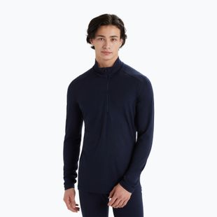 Pánska termo  mikina icebreaker Merino 200 Oasis Half Zip midnight navy