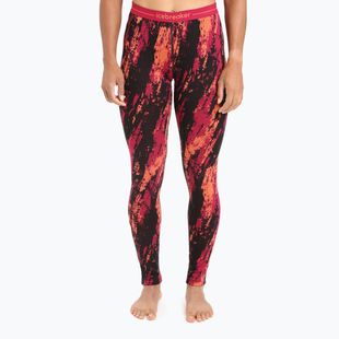 Dámske termo nohavice Icebreaker 250 Vertex Sedimentary 650 red IB0A56ID6741