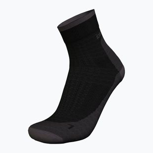 Pánske trekingové ponožky Icebreaker Merino Hike+ Ultralight Quarter black/obsidian