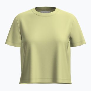 Dámske trekingové tričko Icebreaker  Merino 150 Tech Lite III SS Crop Tee citrine