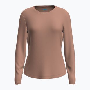 Dámske trekové tričko s dlhým rukávom Icebreaker Merino 125 Cool-Lite Sphere III LS Tee desert sand