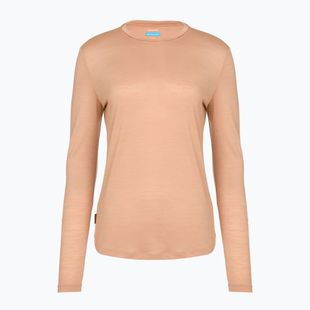 Dámske trekové tričko s dlhým rukávom Icebreaker Merino 125 Cool-Lite Sphere III LS Tee desert sand