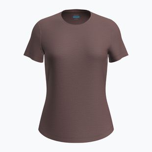 Dámske trekingové tričko Icebreaker  Merino 125 Cool-Lite Sphere III SS Tee carob heather
