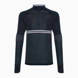 Pánska termoakčná mikina Smartwool Intraknit Merino Tech 1/4 Zip deep navy