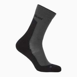 Dámske ponožky Icebreaker Merino Hike+ Medium Crew obsidian/black