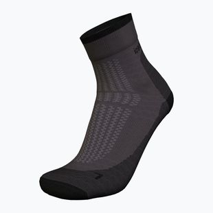 Dámske trekingové ponožky Icebreaker Merino Hike+ Ultralight Quarter obsidian/black
