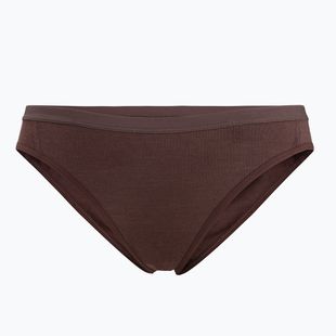 Dámske termo nohavičky Icebreaker Siren Bikini umber