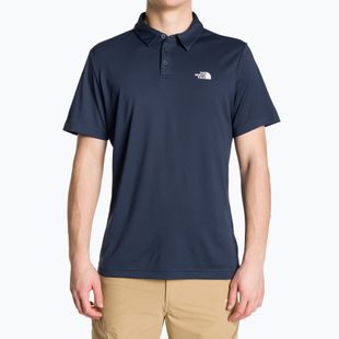 Pánske trekingové tričko The North Face Tanken Polo navy blue NF0A2WAZ