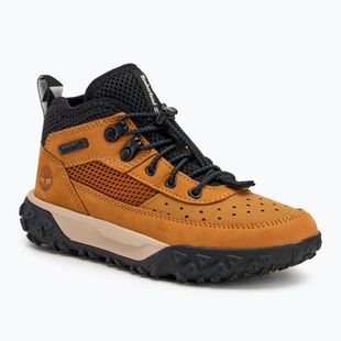Detské topánky Timberland Greenstride Motion 6 Leather Super Ox wheat