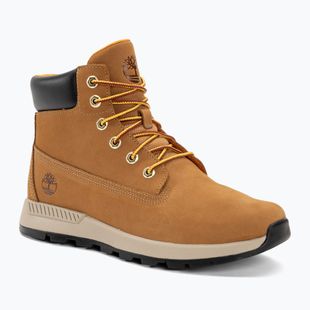 Timberland Killington Trekker 6 palcov pšenica nubuk detské trekingové topánky