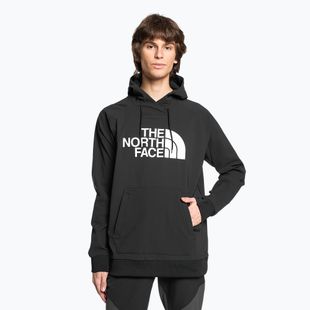 Pánska mikina The North Face Tekno Logo Hoodie black/white