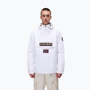 Pánska bunda Napapijri Rainforest Winter 3 blue marine bright white