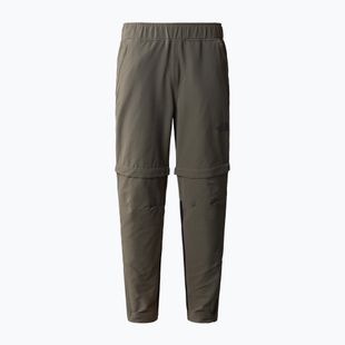 The North Face Paramount Convertible zelené detské trekingové nohavice NF0A82D521L1