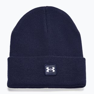 Zimná čiapka Under Armour Halftime Cuff midnight navy/white