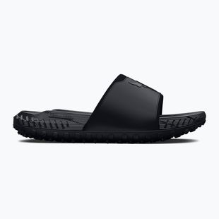 Šľapky Under Armour Rock 3 black/white clay