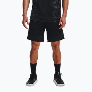 Under Armour Heatwave Hoops pánske basketbalové šortky black 1378596