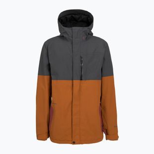 Pánska snowboardová bunda Volcom L Ins Gore-Tex caramel