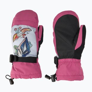 Detské snowboardové rukavice Volcom Day Saver Youth Mitt blurred violet