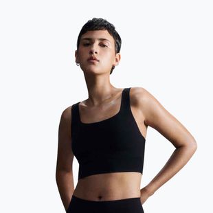 Športová podprsenka Nike Zenvy Medium-Support black/sail