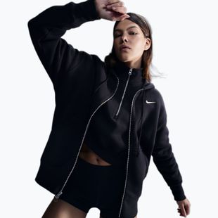 Dámska mikina Nike Sportswear Phoenix Fleece black/sail