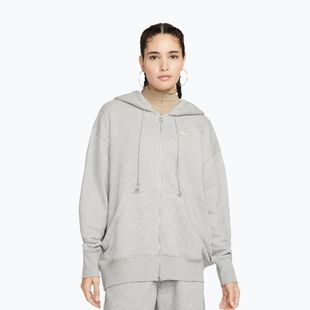 Dámska mikina  Nike Sportswear Phoenix Fleece dark grey heather/sail