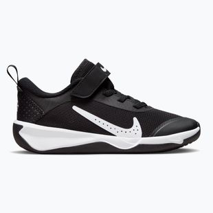 Detské topánky Nike Omni Multi-Court black/white
