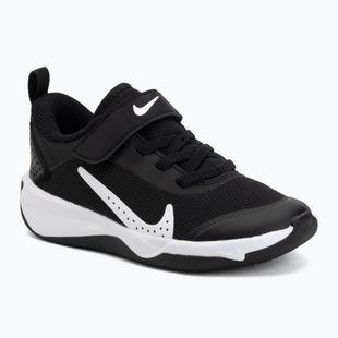 Detské topánky Nike Omni Multi-Court black/white